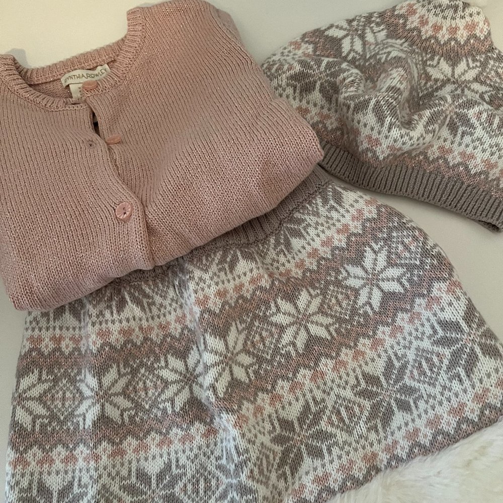 Cynthia Rowley- 3 piece Girls Set